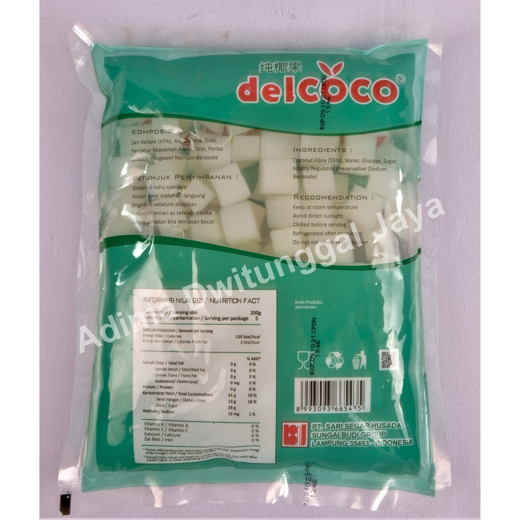 Nata De Coco Delcoco 1 Kg