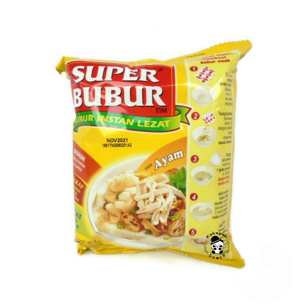 SUPER BUBUR 45 GR