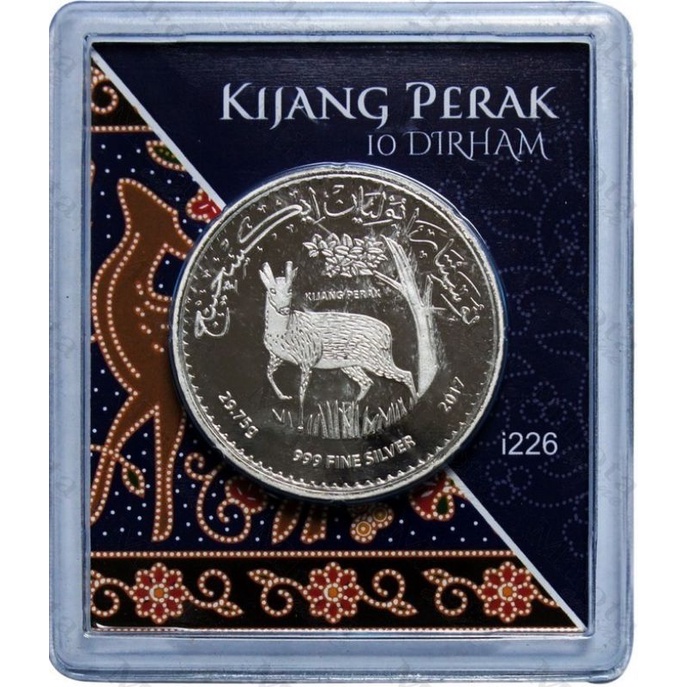 10 Dirham kijang nubex