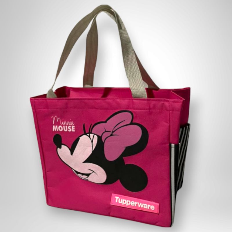 Tas Tupperware Minnie jinjing Tas bekal murah