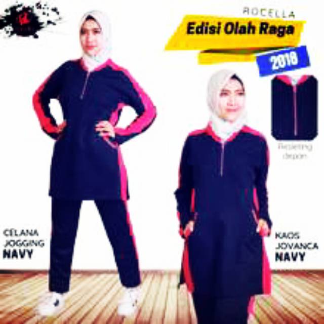 SERAGAM OLAHRAGA/SENAM MUSLIMAH