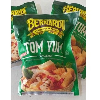 

Bernardi Tom Yum Instan 300gr / TomYum Instan / ELODA