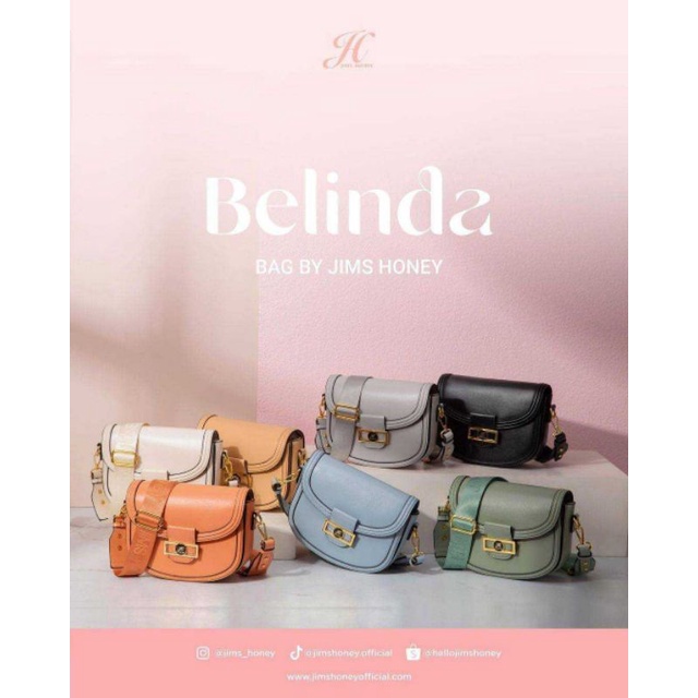 BELINDA BAG JIMS HONEY Tas Selempang Wanita Ori JH