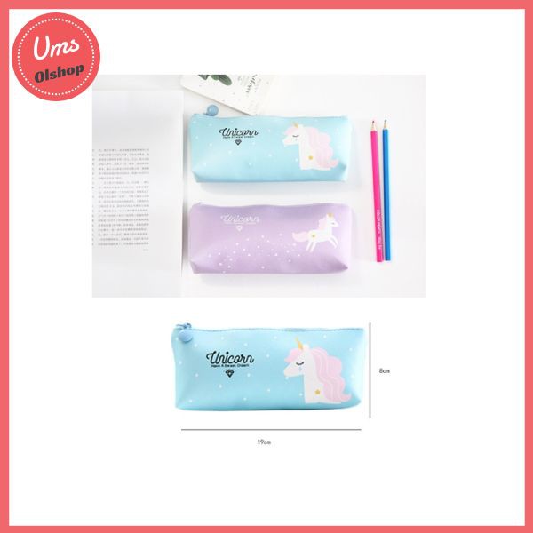 

TP0012 Tempat Pensil Little Unicorn -