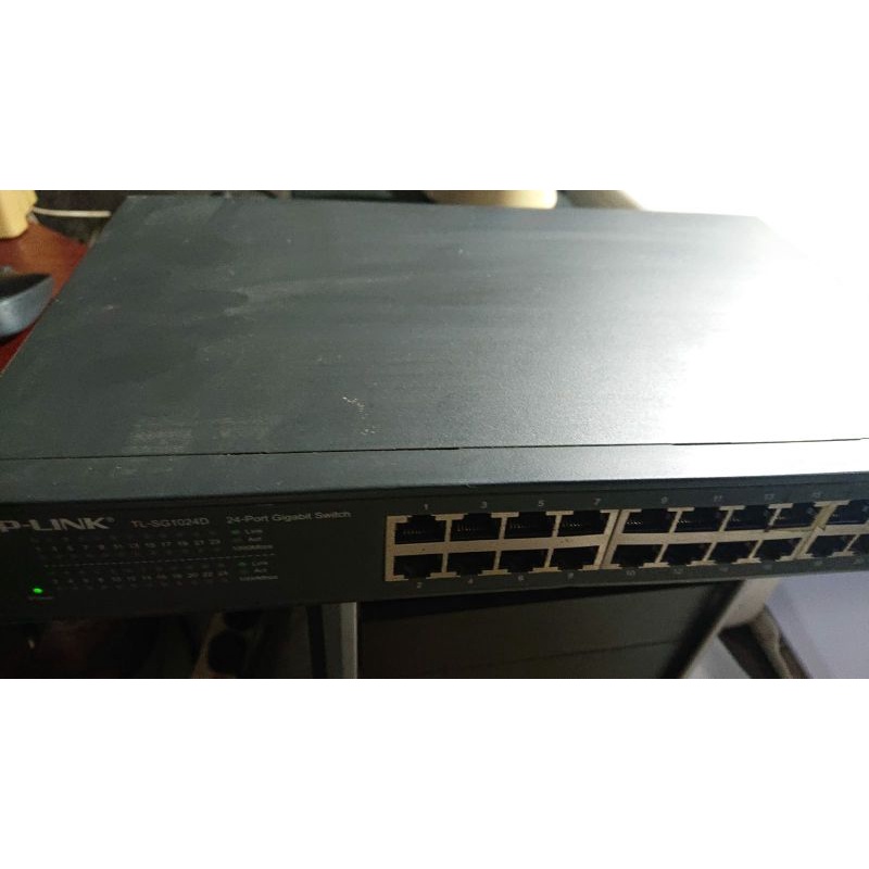 TP-Link TL-SG1024 24-port Gigabit