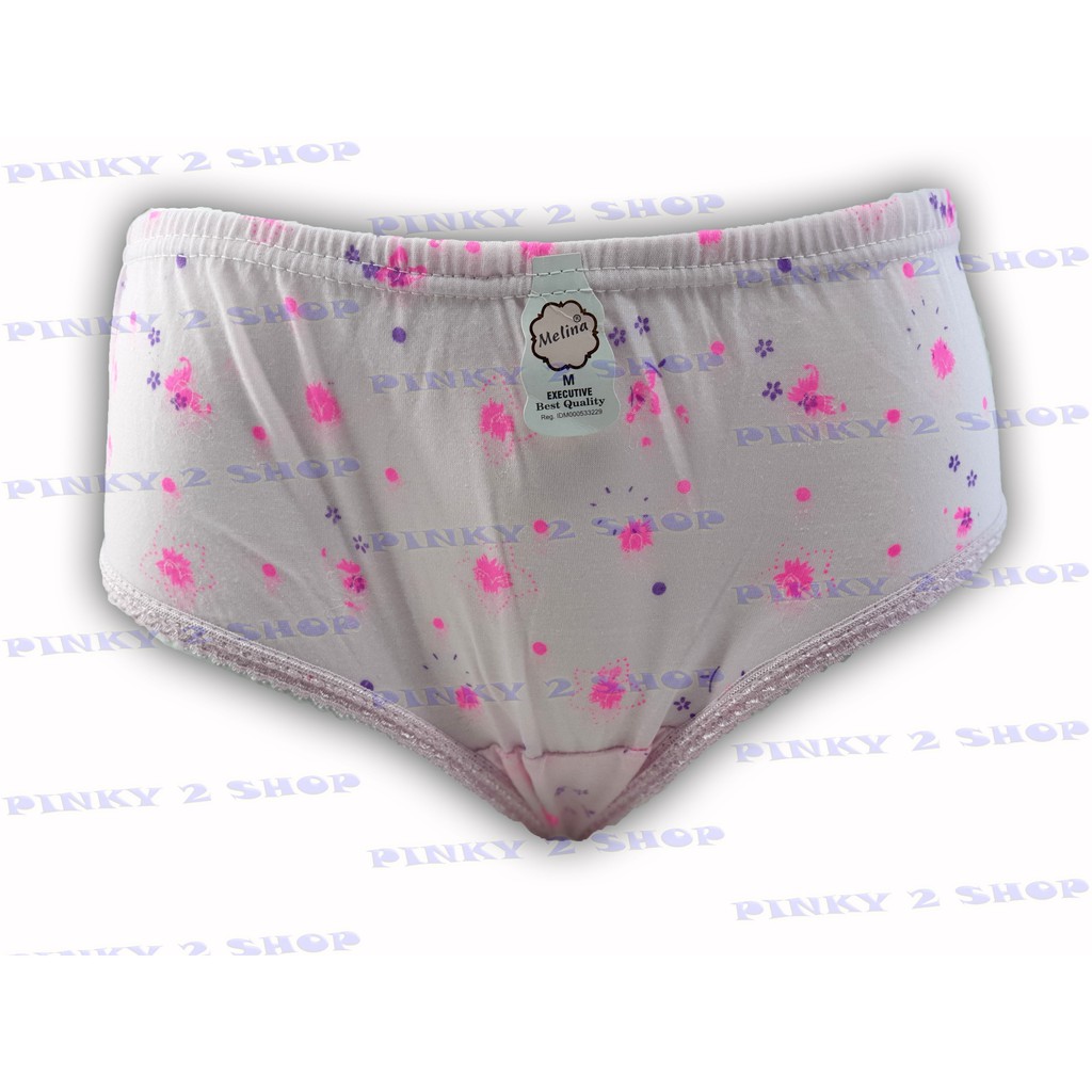 CELANA DALAM WANITA LOKAL/CD TERMURAH SIZE LENGKAP S,M,L,XL,LLL