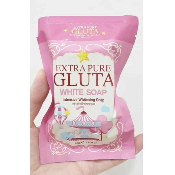 

Extra Pure Gluta White Soap Precious Skin Thailand Sabun Pemutih Kulit