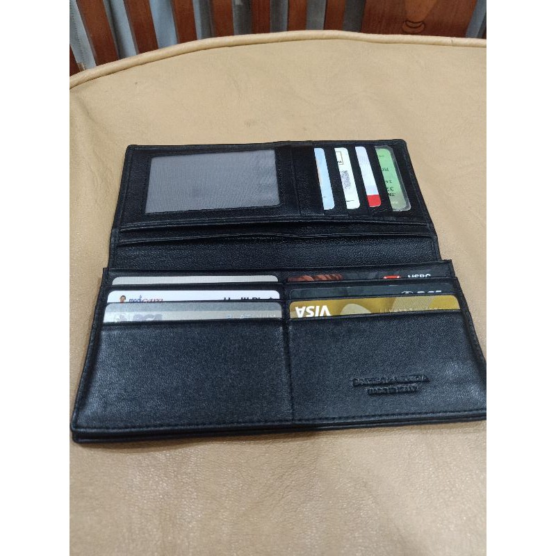 Dompet Bottega Veneta original PL full leather