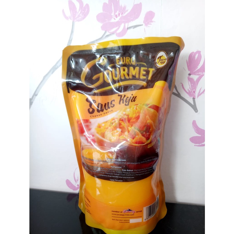 

Saos keju euro gourmet 500gr