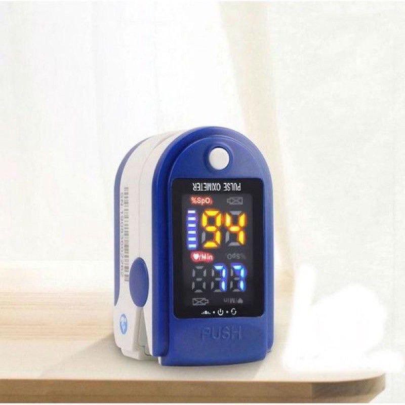 Fingertip Pulse Oximeter oxymeter LK-87 Alat Ukur Kadar Oksigen Detak Jantung