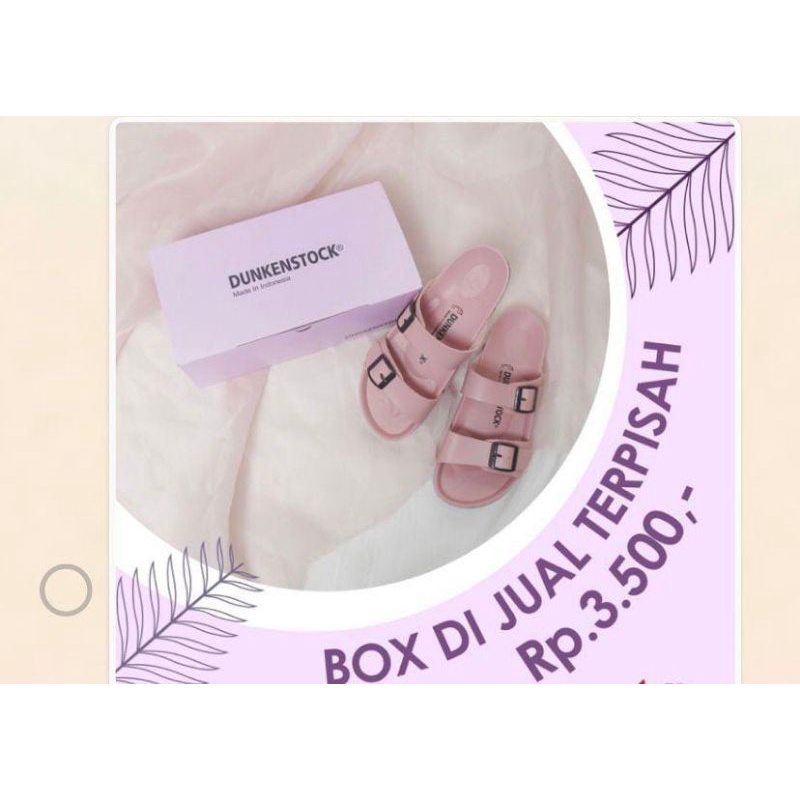 

tambahan box dunkenstock
