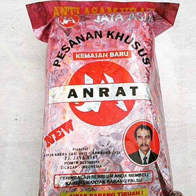 

JAMU SERBUK JAYA ASLI ANRAT