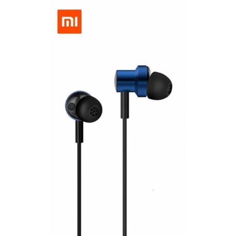 Headset Xiaomi Original Mi Dual Driver Earphones