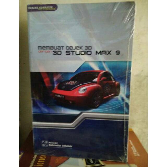 3D Studio Max 9: Membuat Objek 3D/WK