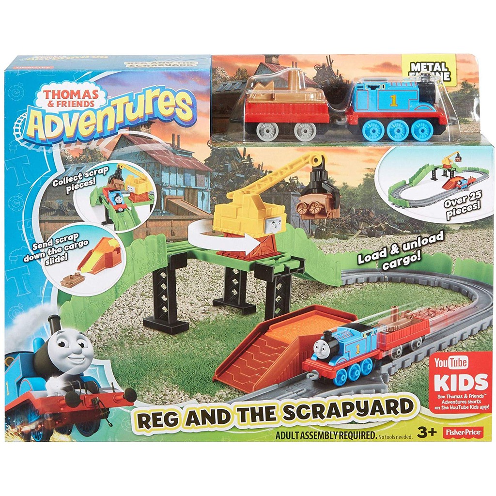 Thomas and best sale friends scrapyard