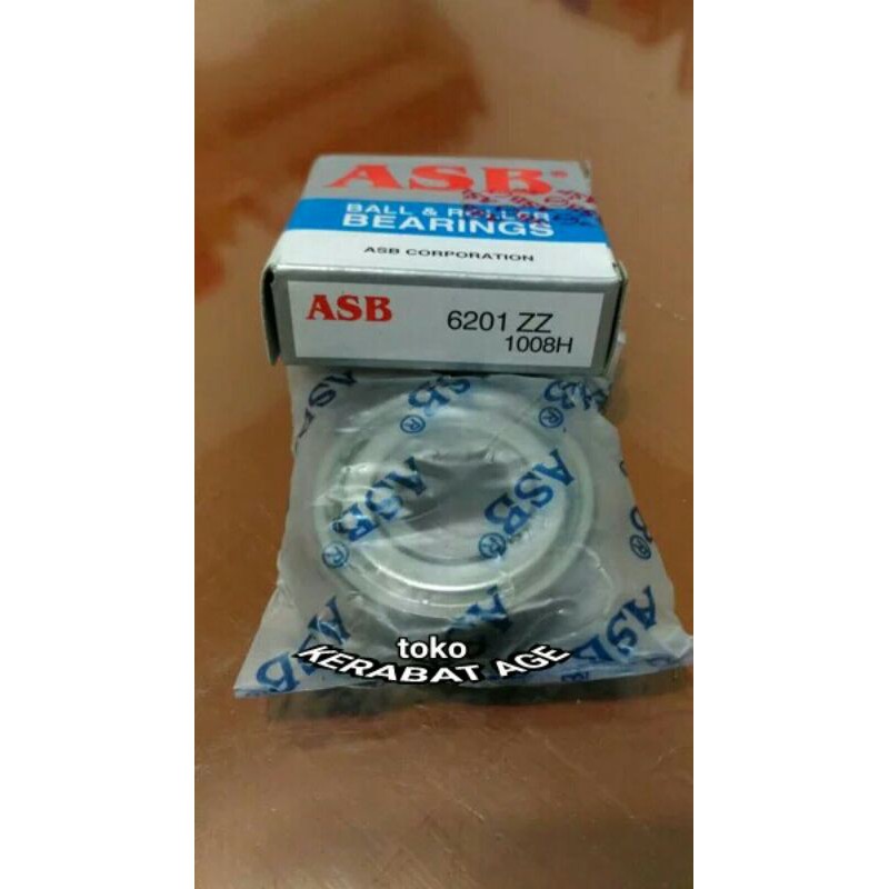 BALL BEARING 6201 ZZ ASB