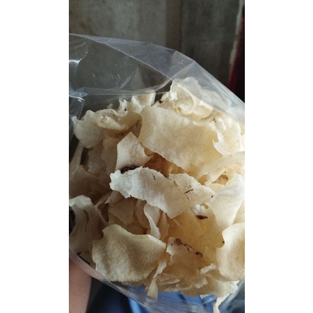 Kerupuk Gadung Mentah/Kerupuk Gadung Renyah/Asli Malang