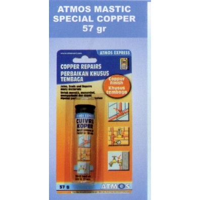 Leta | Atmos Mastic Special Copper (Lem Penambal Pipa Kuningan/Tembaga)
