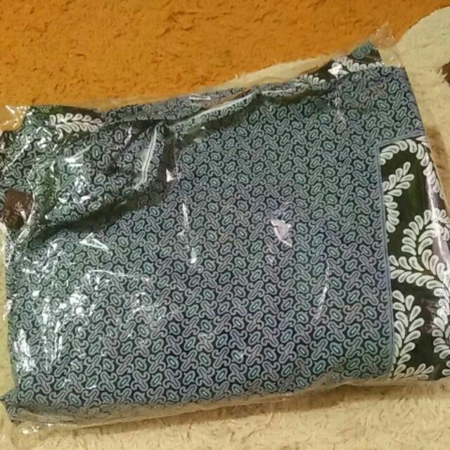 Gamis Batik Pias Daun Warna Size Standar Dan Jumbo Bahan Katun Mataram Primisima