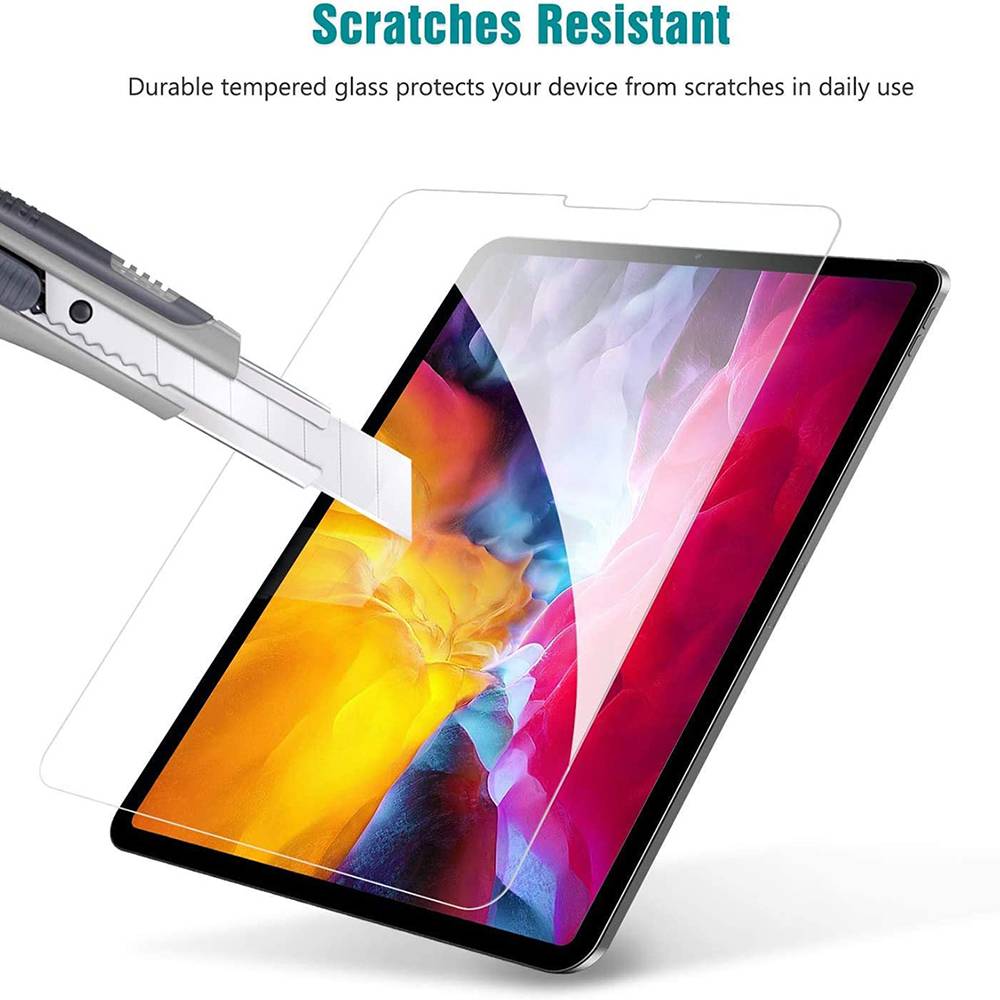 Pelindung Layar Tempered Glass Anti Gores Untuk Ipad Pro 11 12.9 Inch 3rd Gen 2015 2017 2018 2020 2021 A2301 A2459 A2460