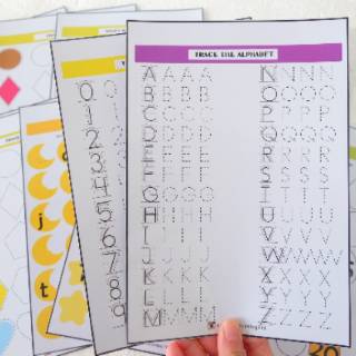 Jual ACTIVITY SHEETS WIPE AND CLEAN / KERTAS AKTIFITAS ANAK / WORKSHEET