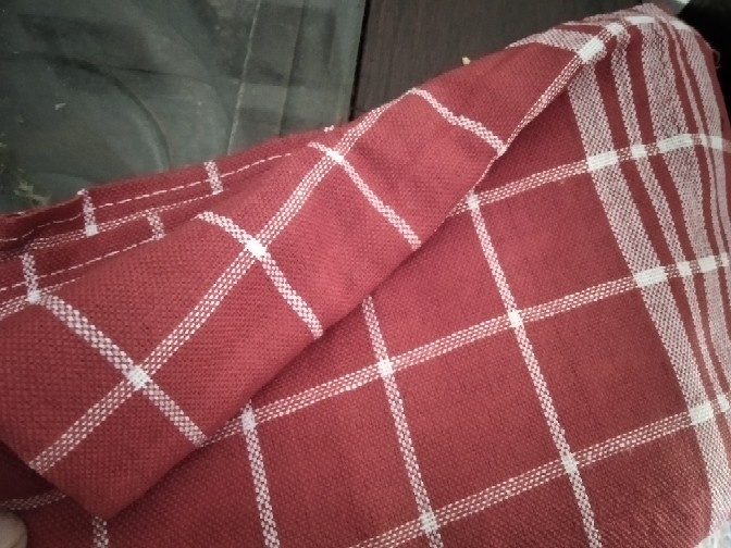 12pcs Kain Lap Cuci Piring / Serbet Dapur