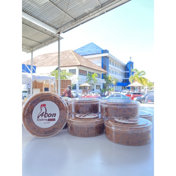 

Abon Ayam Dadong 100gr