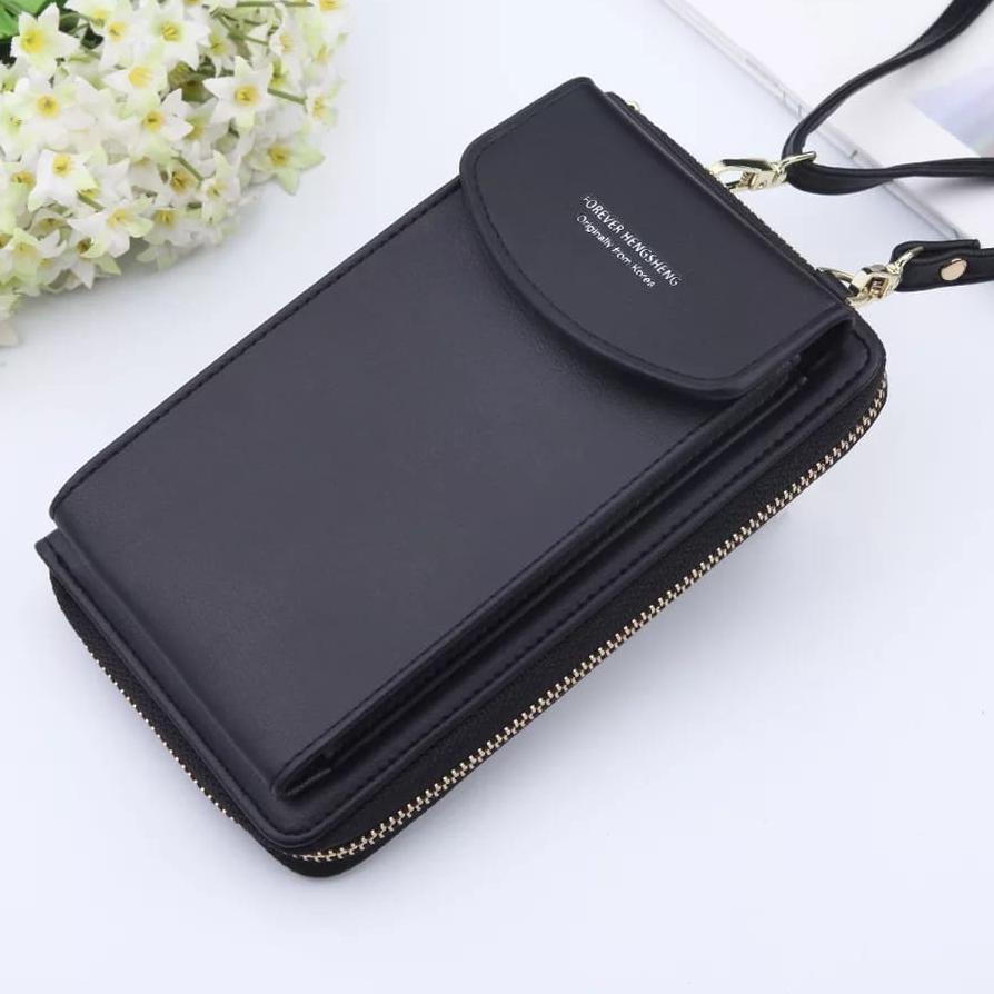 "BJA.03Jn22o" Forever Youth Wanita Tas Selempang Hp Free Tali Panjang