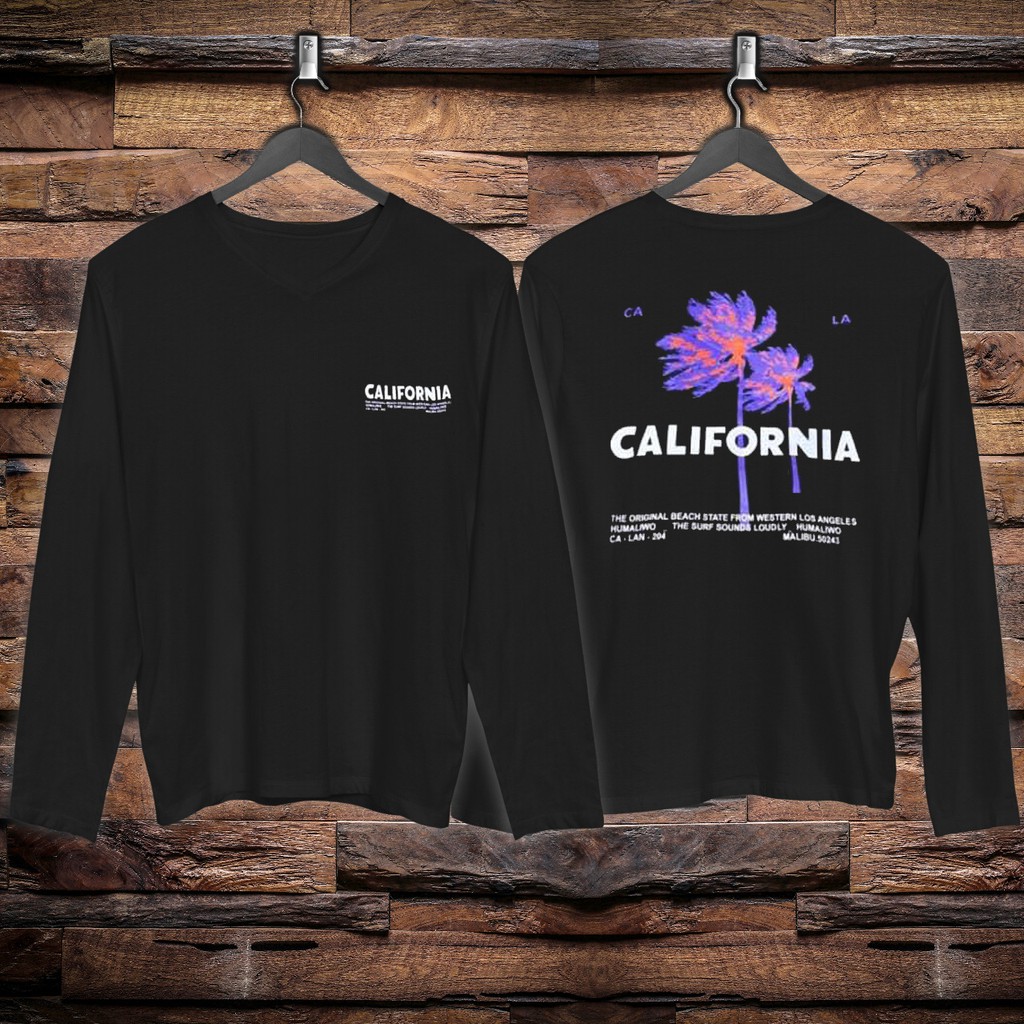 Kaos murah Kaos distro murah baju  distro pria t-shirt murah combed30s california