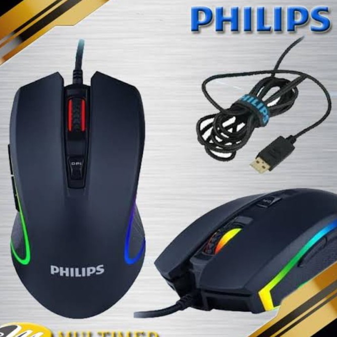 Philips G413 Gaming Mouse RGB with Ambiglow