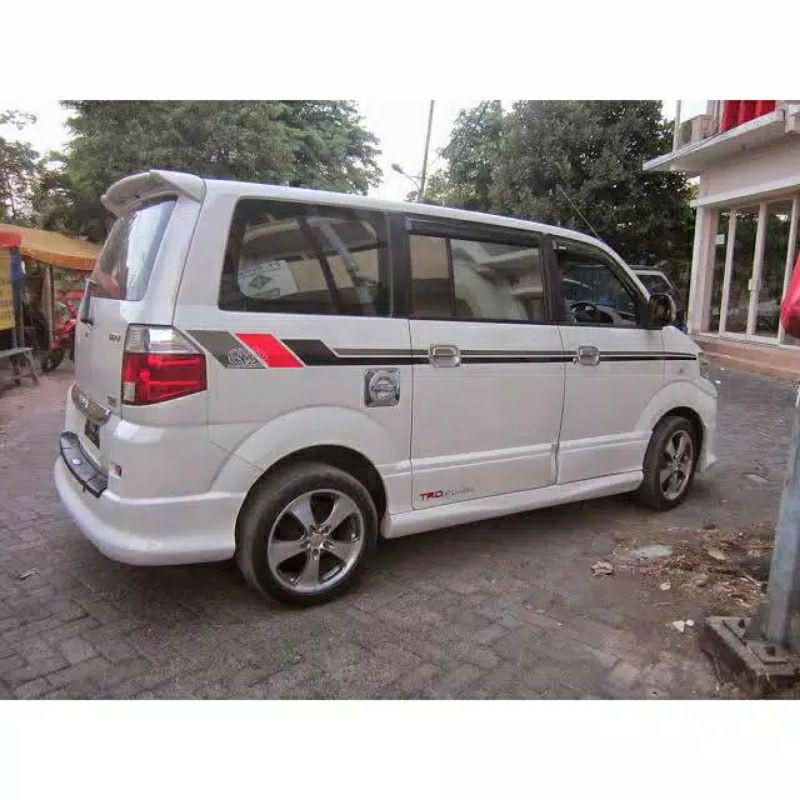 Sticker mobil APV | sticker mobil Suzuki APV