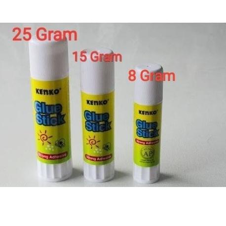 

Kekinian Kenko Glue Stick Lem 25 gr 25gr gram 1Pack /12Pcs ン