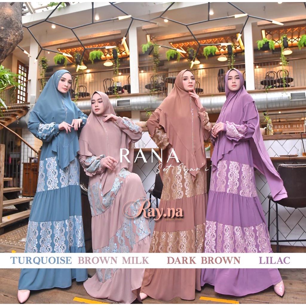 RANA SET SYARI #RAYNA