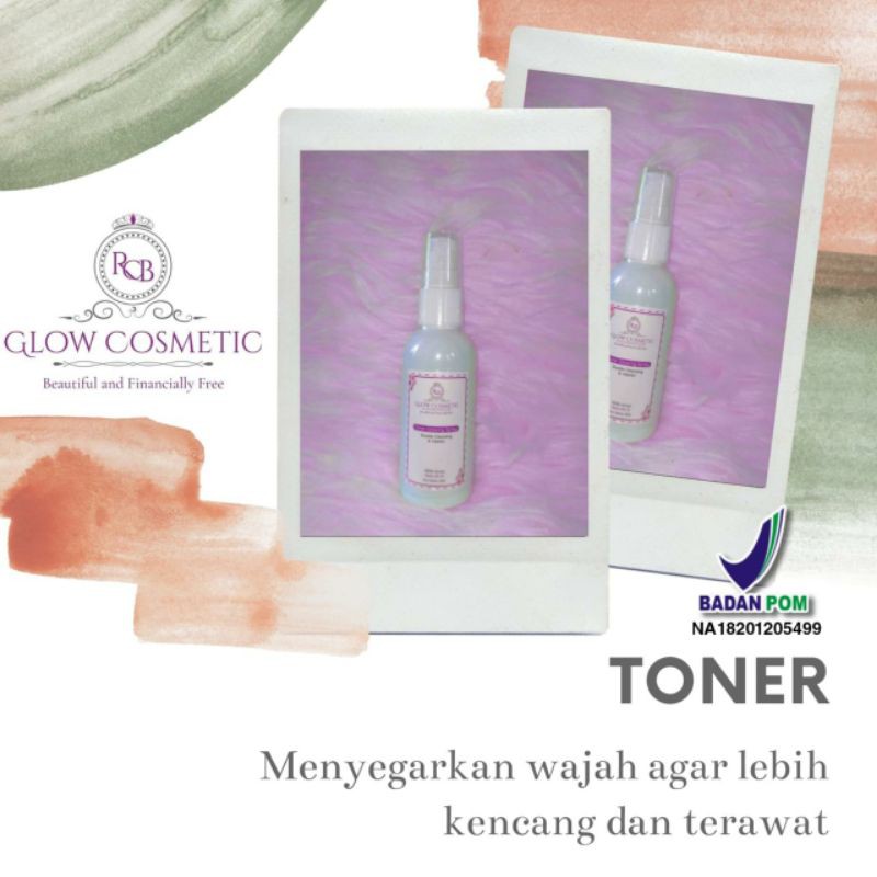 COD TONER GLOWING RCB GLOW