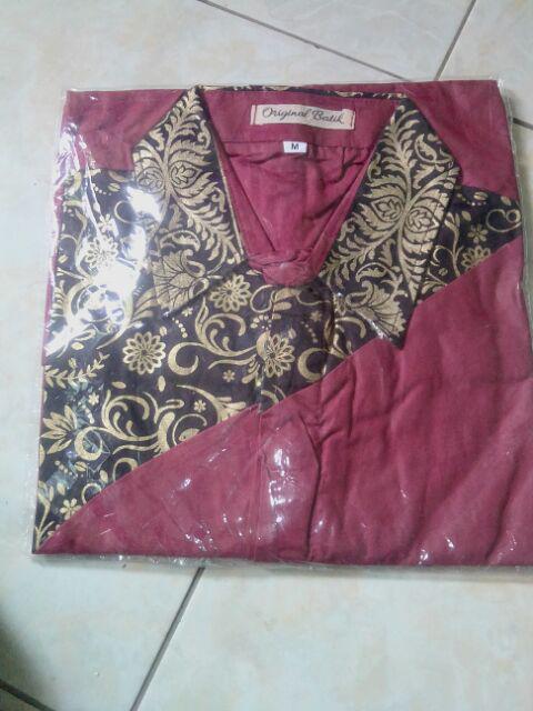 Maura Couple - Sania Ruffle Batik Couple