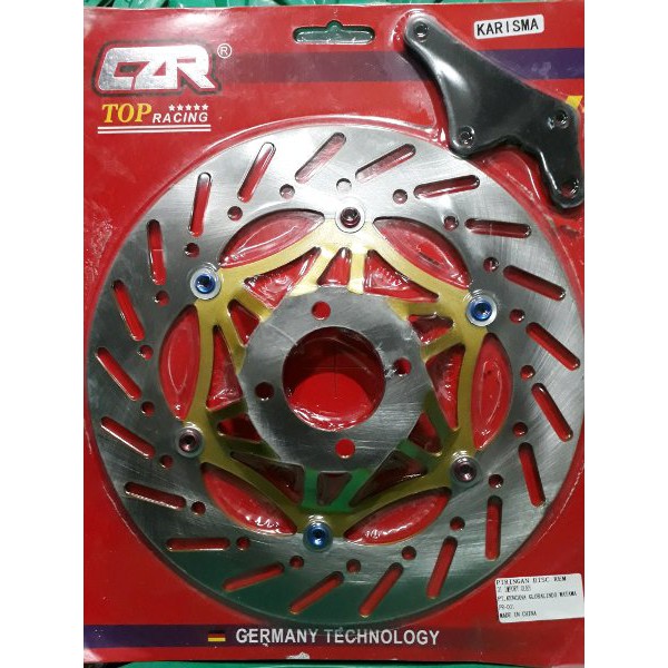 GOOD!!!! piringan disc cakram depan supra x 125 kharisma Revo supra fit new variasi besar lebar