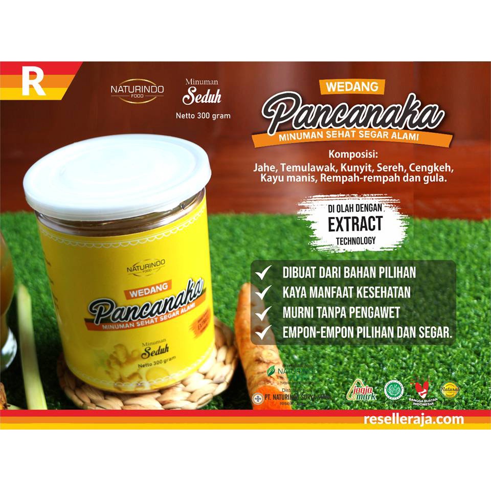 

(bisa cod) teh pancanaka, teh detox,naturindo fress, reseller aja