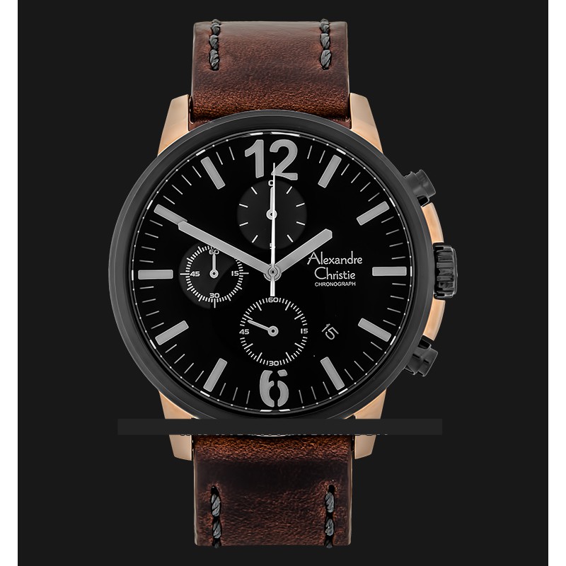 Alexandre Christie AC 6267 MC LBRBABO Chronograph Men
