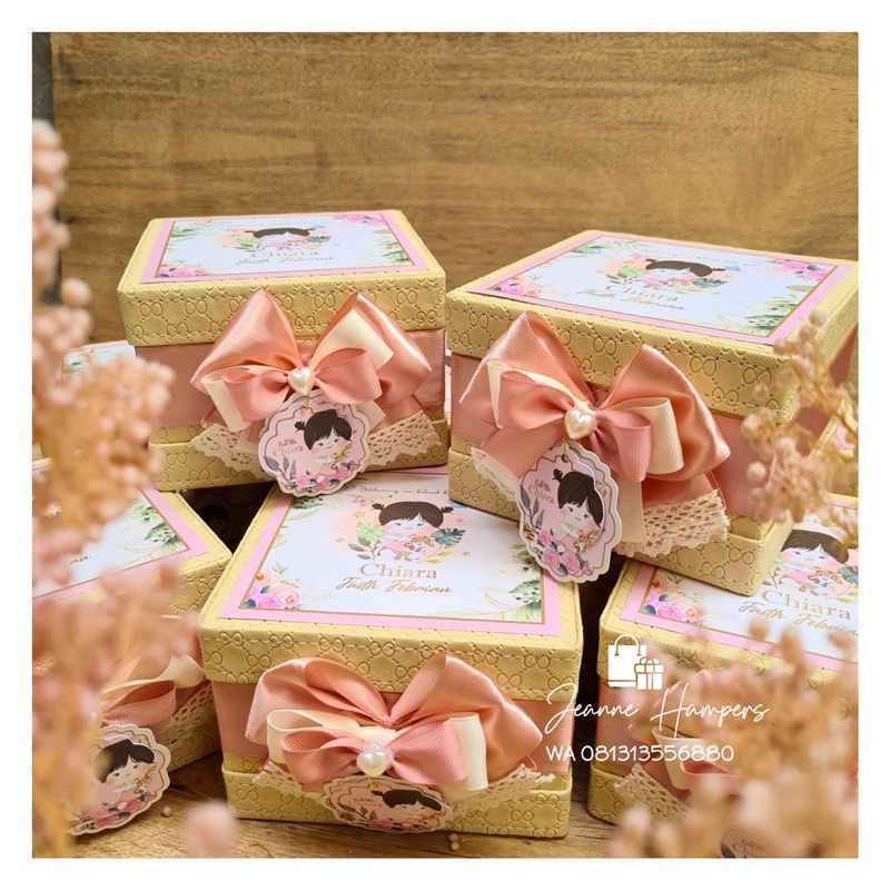 

Hampers /souvenir/gift lahiran/manyue, ulang tahun, Lebaran, Natal, Imlek dll