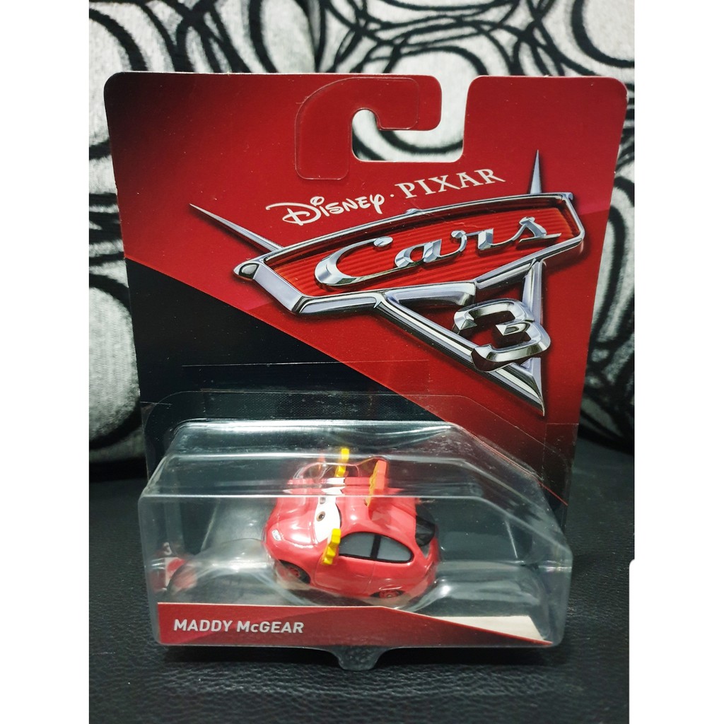 Disney Cars Pixar Maddy McGear