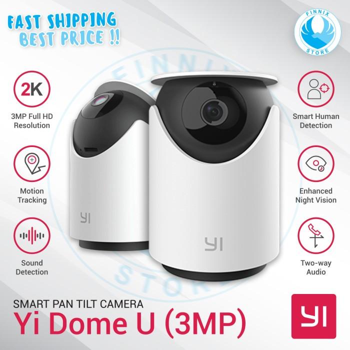 Ip Cam Cctv Yi Dome Camera U 1296P 3Mp Ip Camera - Garansi Resmi