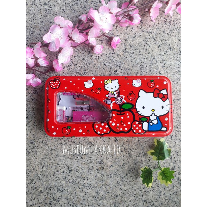 

Kotak Pensil/Kotak Pensil 1 Susun Set/Kotak Pensil Kaleng Karakter