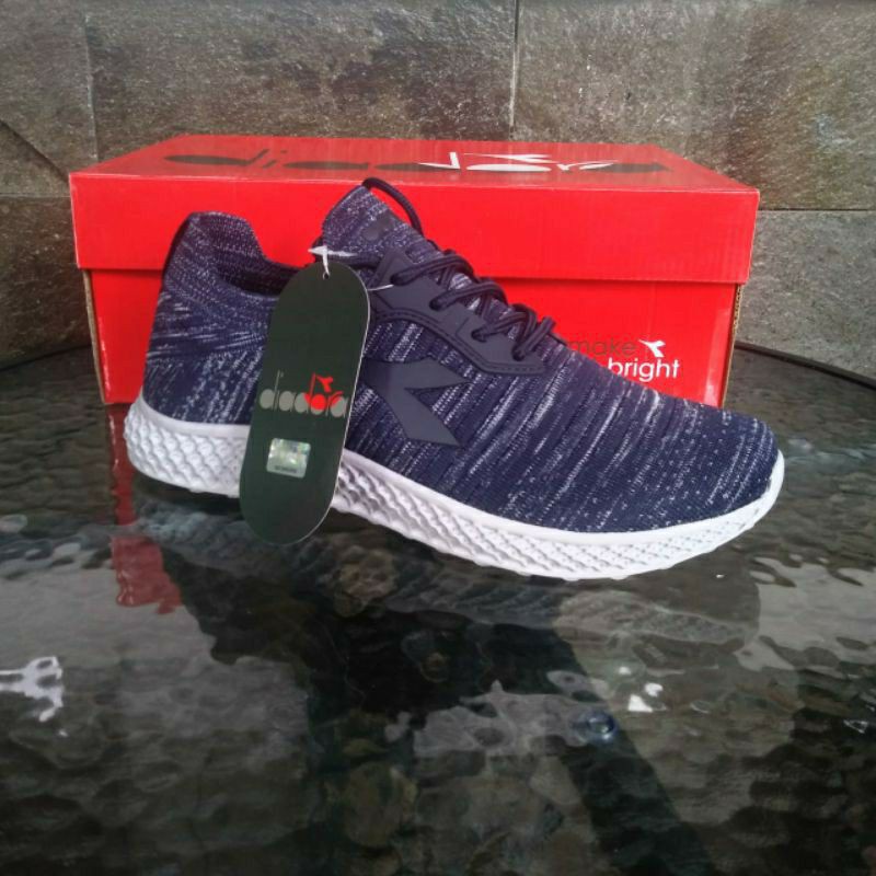 SNEAKERS PRIA ORI DIADORA ALONZO WARNA NAVY