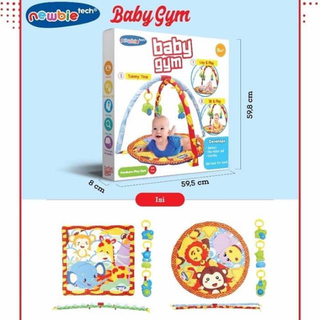 Baby gym by newbie tech Y1