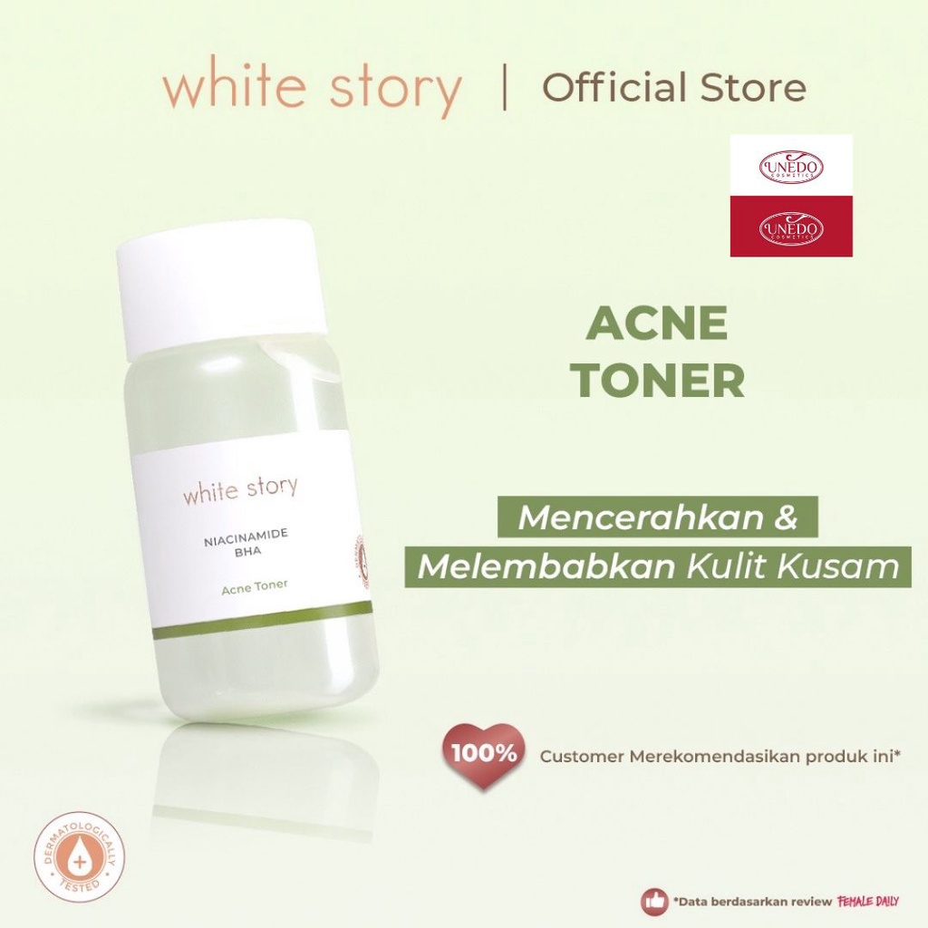 White Story Acne Toner