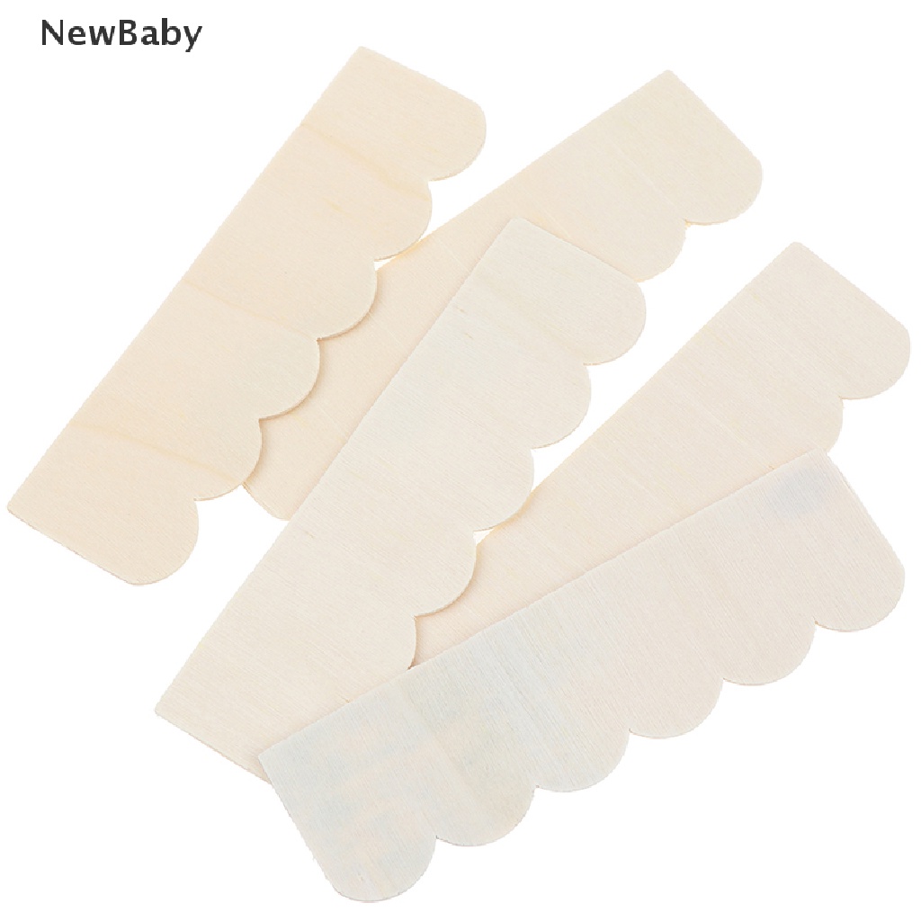 Mainan Miniatur Ubin Kayu Skala 1: 12 Untuk Dekorasi Rumah Boneka