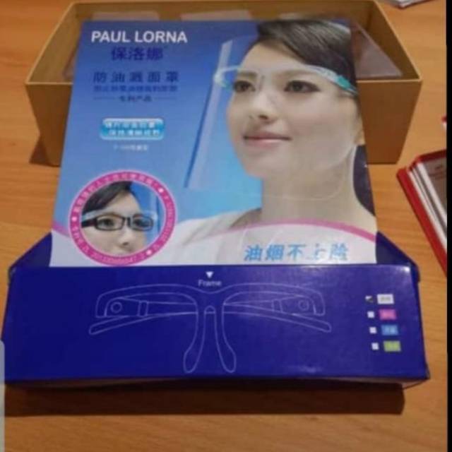 Faceshield Kacamata Faceshield Nagita