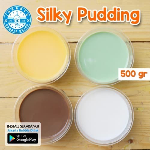 

Ht6362D Green Tea Silky Pudding Powder - Bubuk Serbuk Puding Sedot Pudot Ht5