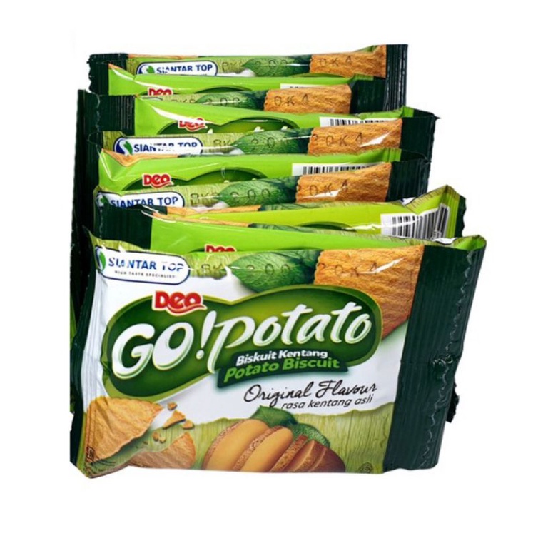 

kentang gopotato isi 10