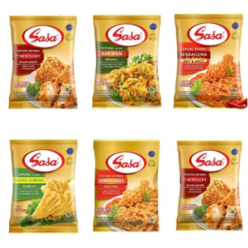 

Sasa Tepung Bumbu 225 gr